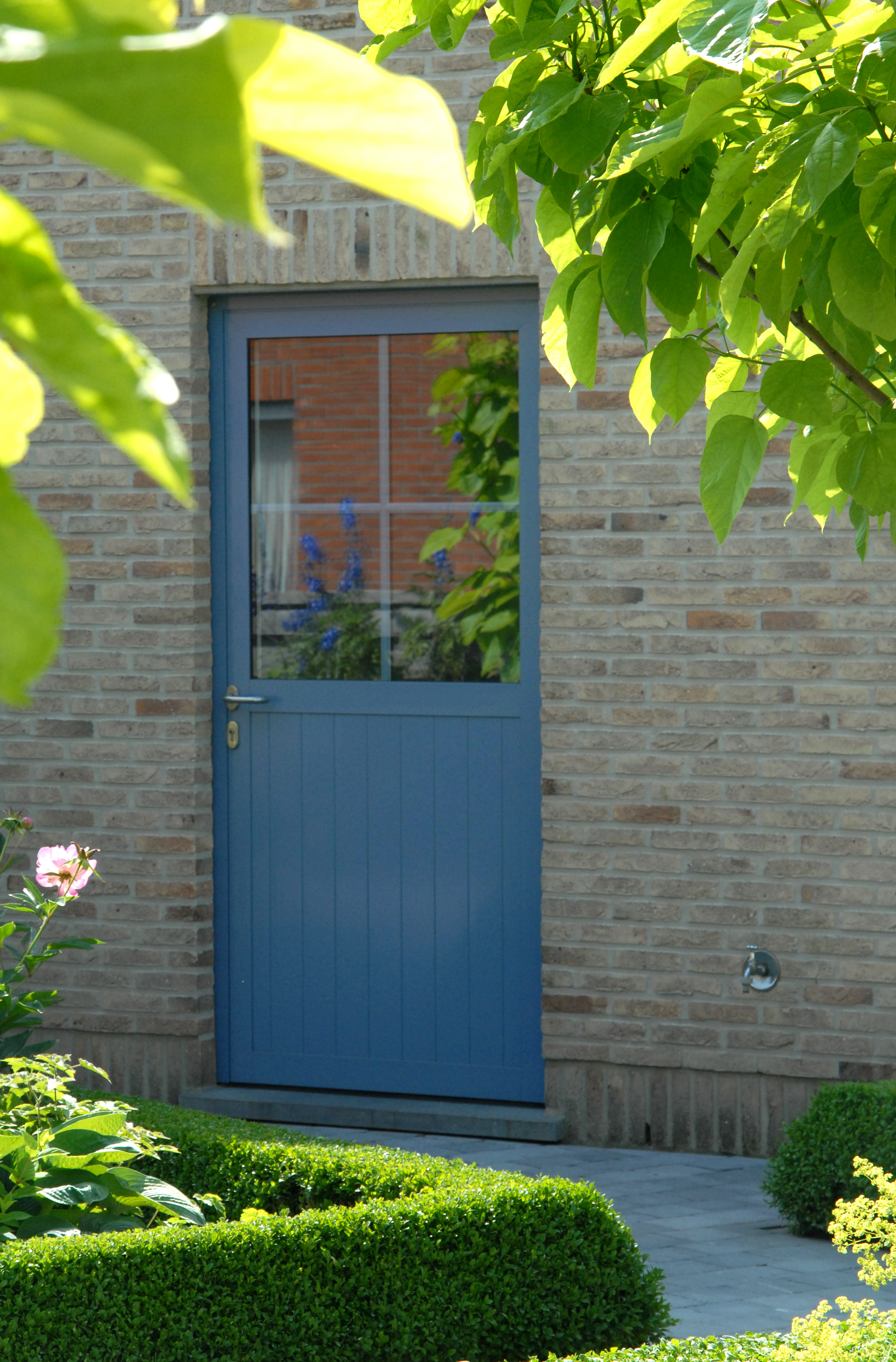 inliggende deurpanelen aluminium