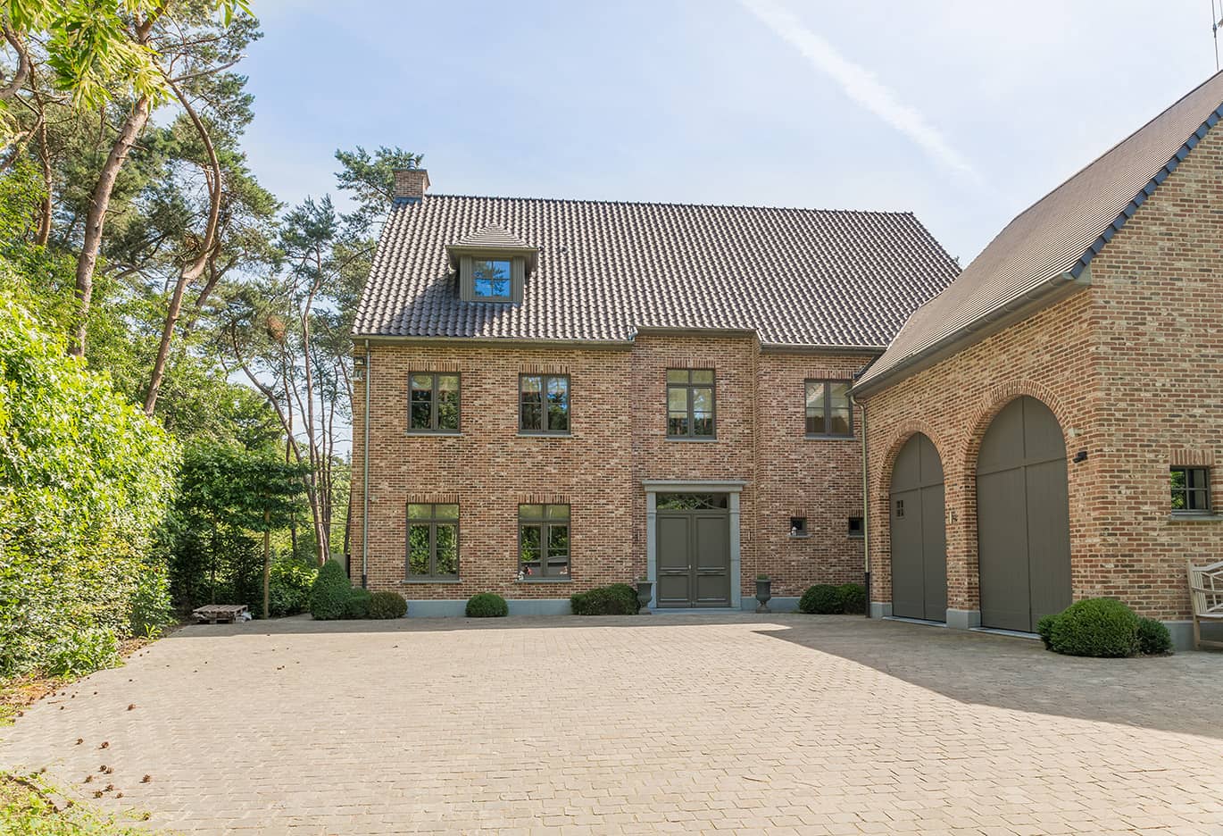 Classic line W72 bij huis in waasmunster