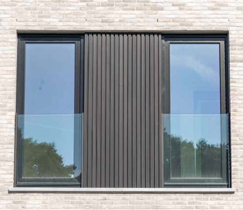 Veilig én esthetisch, de glasbalustrades van Timmerman