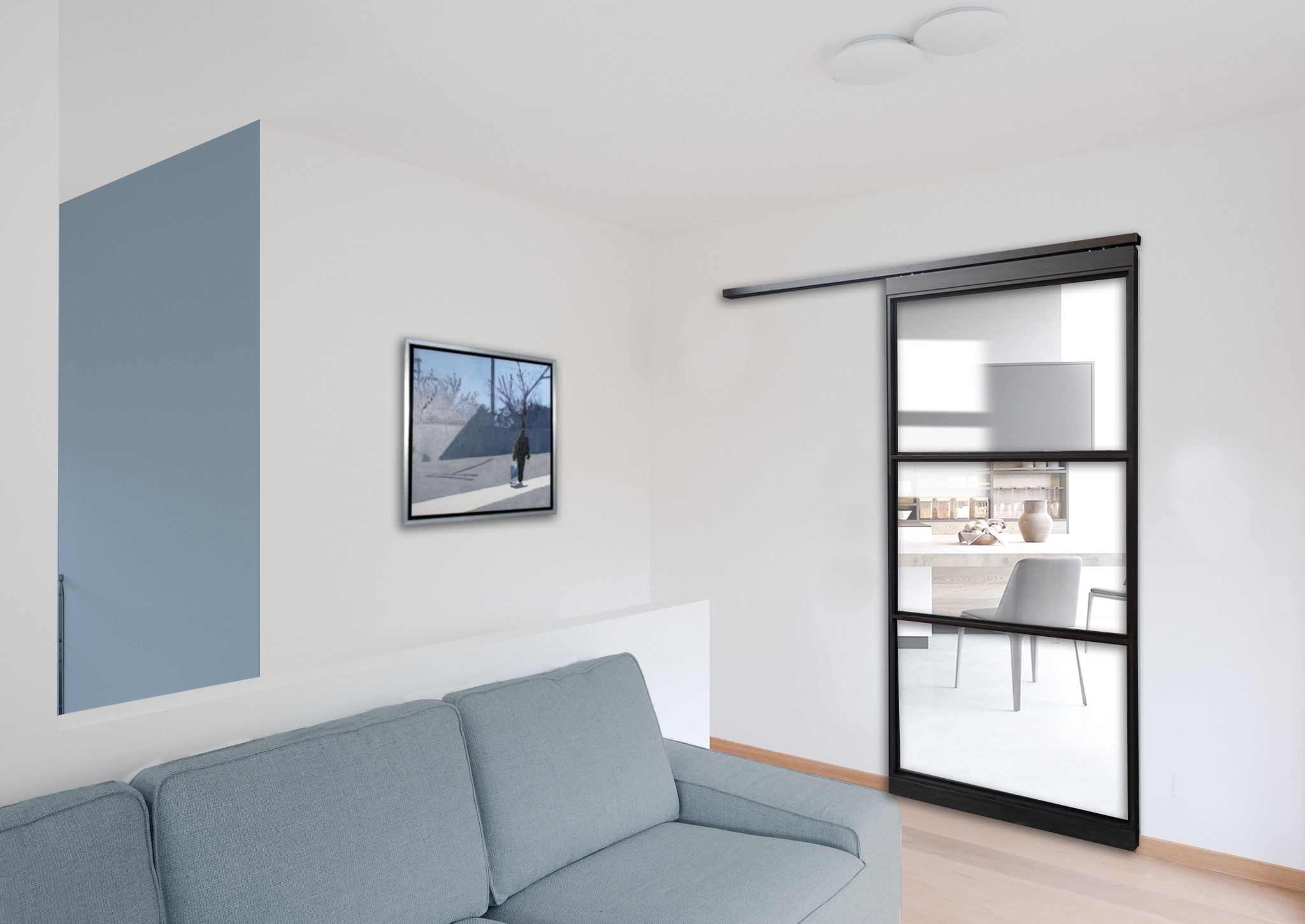 Schuifwand modern 