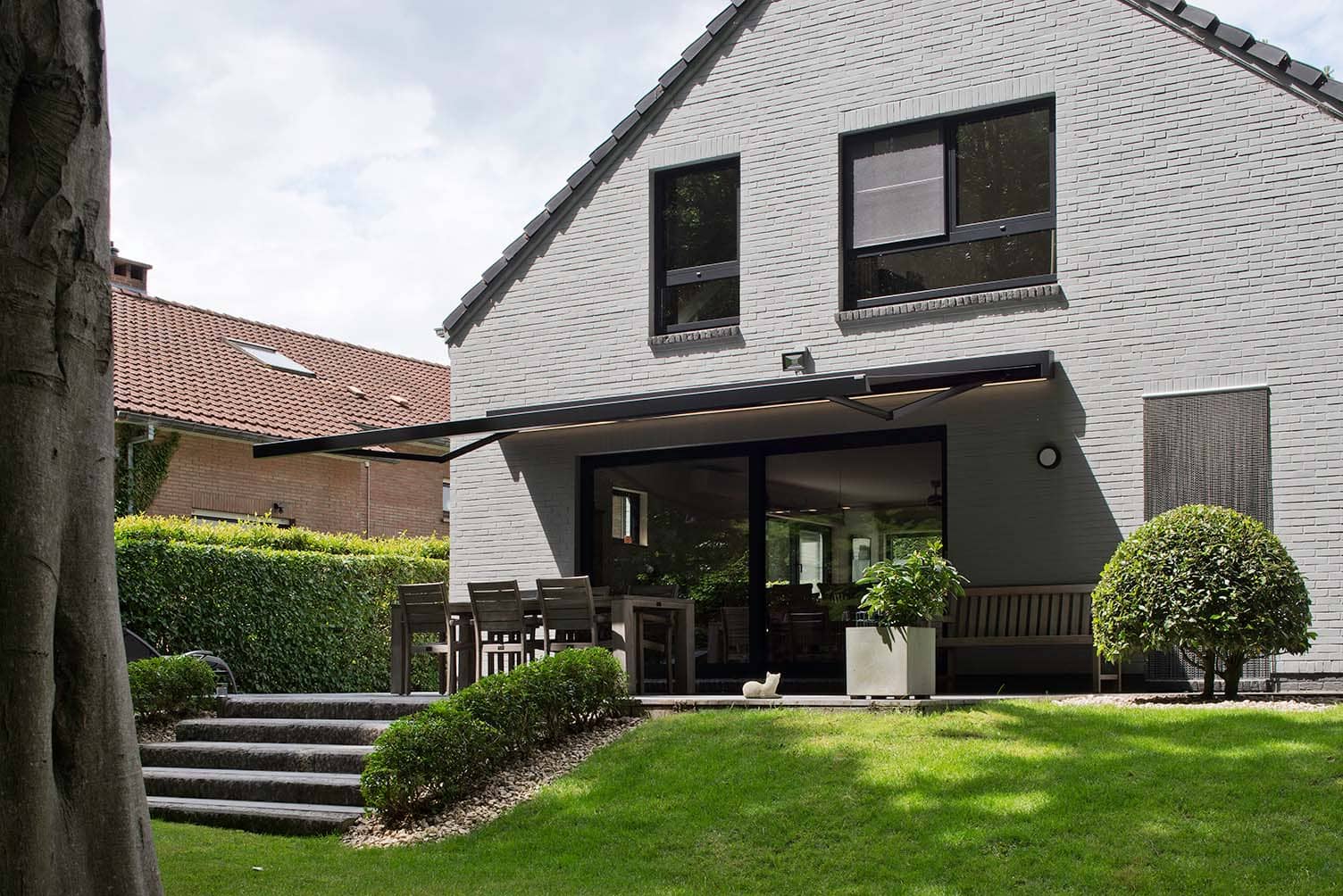 Kies bij Timmerman de zonneluifel die het best bij je woning past